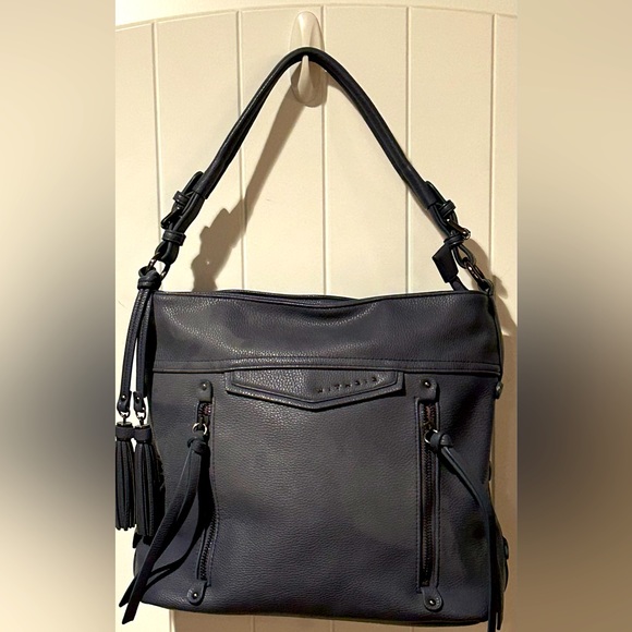 WITH 212 Hobo bag in Blue/Gray. New without the tags.  Never used. - Picture 1 of 10